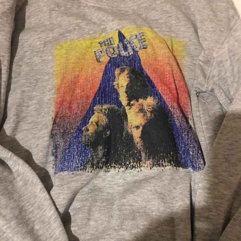 POLICE sweatshirt